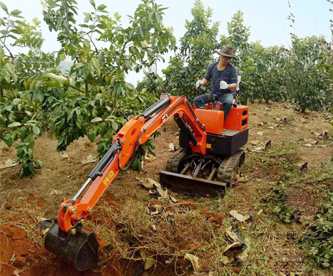 小型挖掘機操作規程