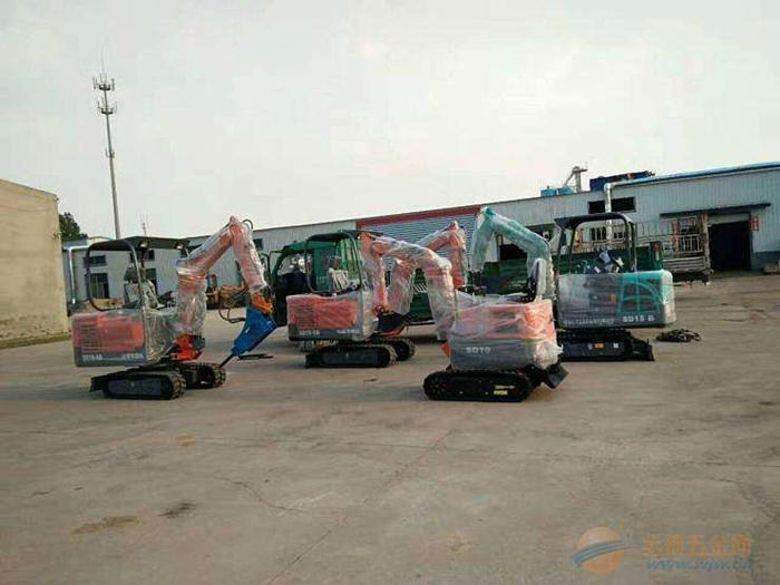 微型挖掘機的維護保養