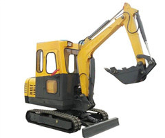 微型挖掘機保養修理，微型挖掘機的保養