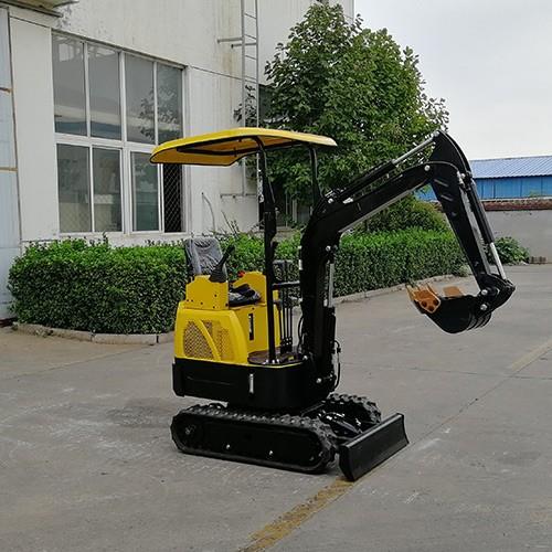 凱迪沃KV系列KV12小挖機(jī)(驚雷)_小工程微型履帶挖掘機(jī)