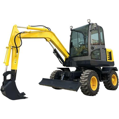 kv40小型輪式挖掘機