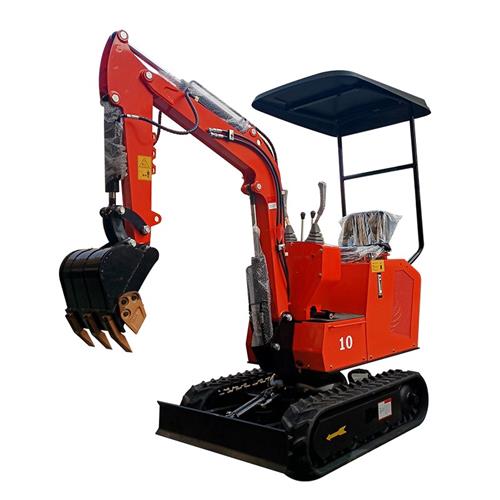 凱迪沃KV系列KV10暴風小型挖掘機_可安裝破碎錘的小挖機